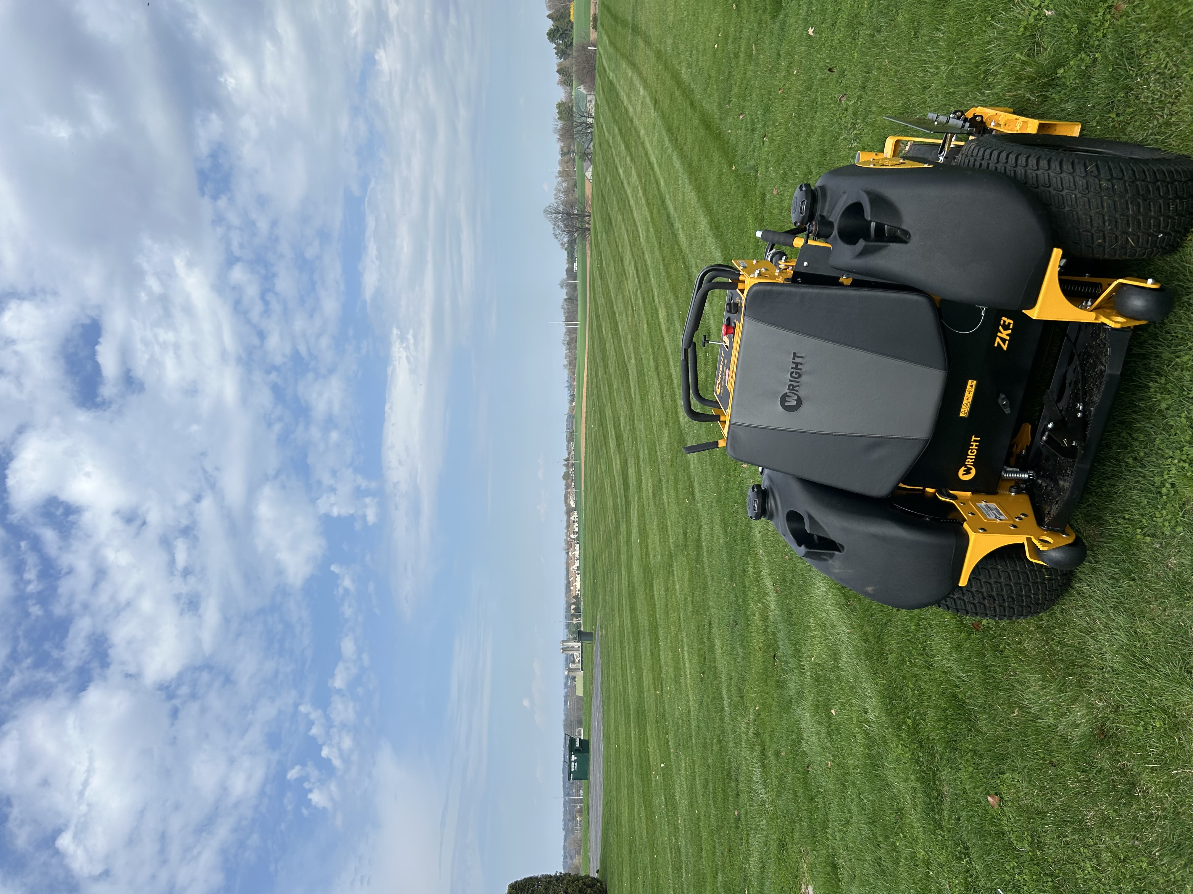 Resolute Mowing equipment